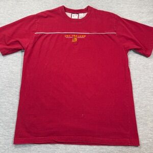 Cadre Athletic T-Shirt Mens XL Red USC Trojans Graphic Short Sleeve Cotton VTG